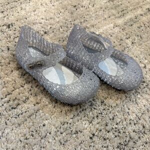 Mini Melissa Campana Jelly Baby Ballerina Flats (size 5)